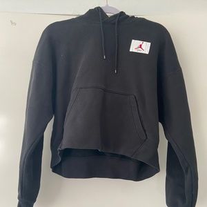 Cropped Jordan Hoodie